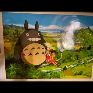 totoro poster